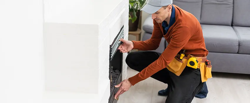 Cost of Fireplace Door Installation Service in Northview, Michigan