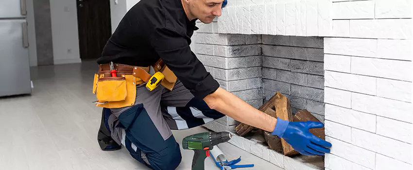 Top Fireplace Installation Company in Northview, Michigan