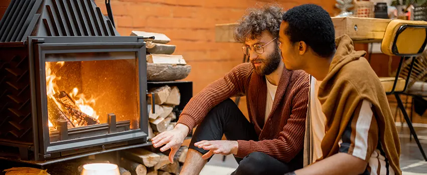 Flue Liner installation for Fireplace Metal in Northview, MI
