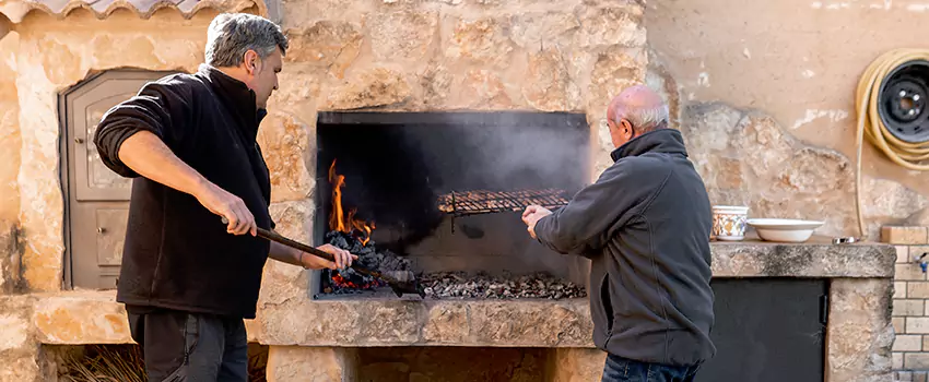Cost of Fireplace Sweep Service in Northview, MI