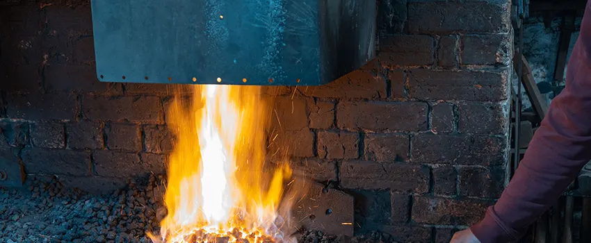 Fireplace Throat Plates Repair and installation Services in Northview, MI