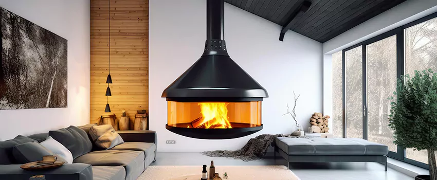 Floating Damaged Fireplace Repair Services in Northview, MI