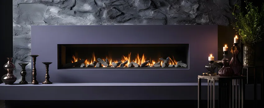 Ember Bed for Ventless Gas Fireplace in Northview, MI