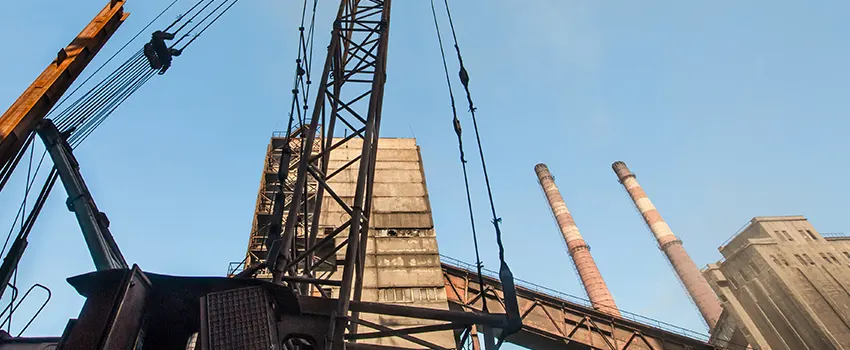 Industrial Chimneys Foundation Repair Services in Northview, MI