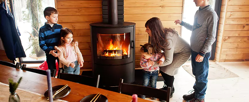 Jøtul Gas Fireplace Inspection Service in Northview, Michigan