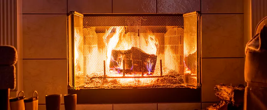 Monessen Hearth Courtyard Outdoor Gas Fireplace Maintenance in Northview, MI