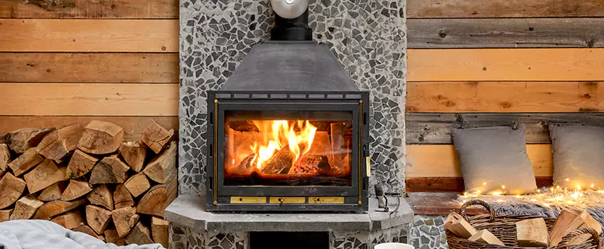 Outdoor Morso Fireplace Broken Screen Replacement in Northview, MI
