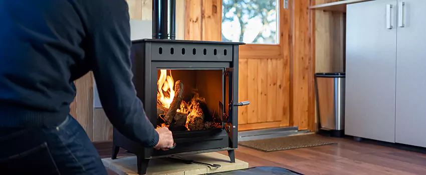 Open Flame Fireplace Fuel Tank Repair And Installation Services in Northview, Michigan