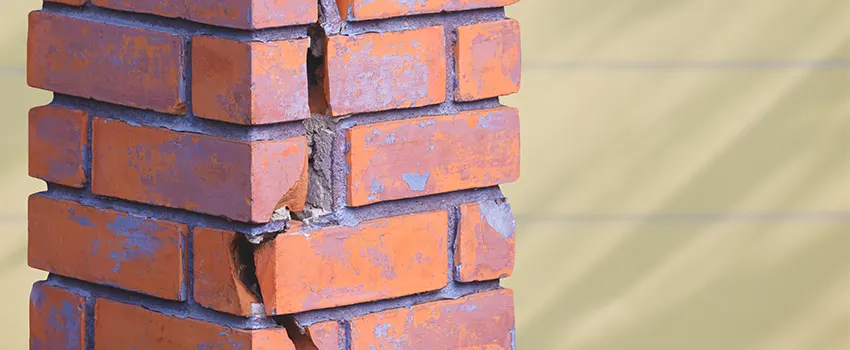 Repairing Cracked Porcelain Tiles for Fireplace in Northview, MI
