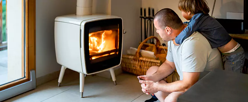 Wood Stove Stone Chimneys Installation Services in Northview, MI