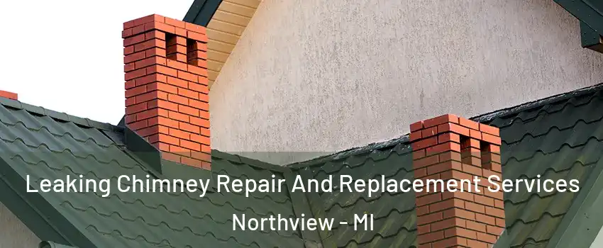  Leaking Chimney Repair And Replacement Services Northview - MI
