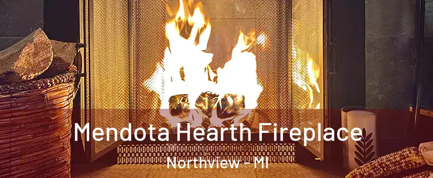  Mendota Hearth Fireplace Northview - MI