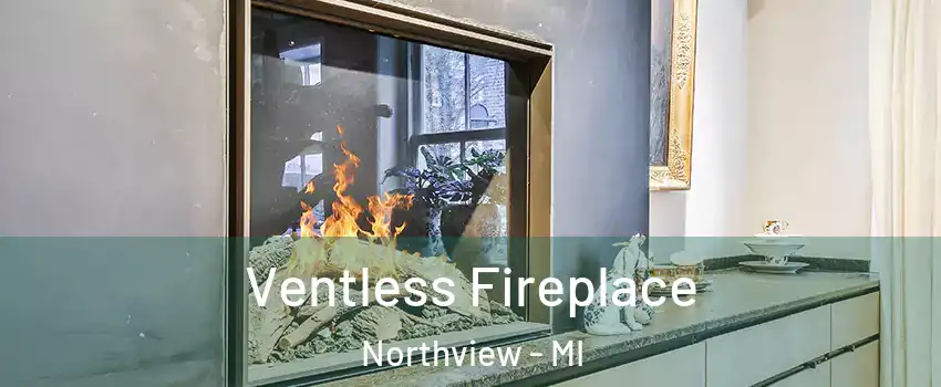 Ventless Fireplace Northview - MI